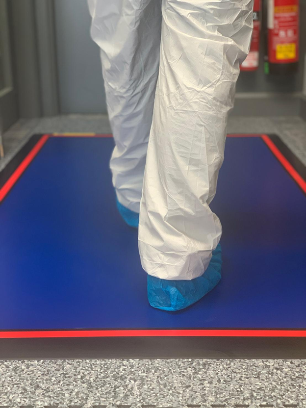 Clean Room Sticky Mat  Contamination Control Mat 